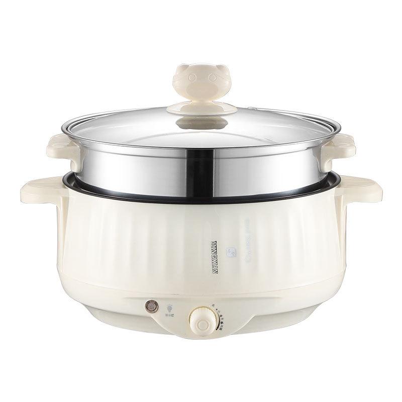 Multifunctional Electric Cooker: Rice Cooker, Steamer, Frying Pan, and Heating Pot