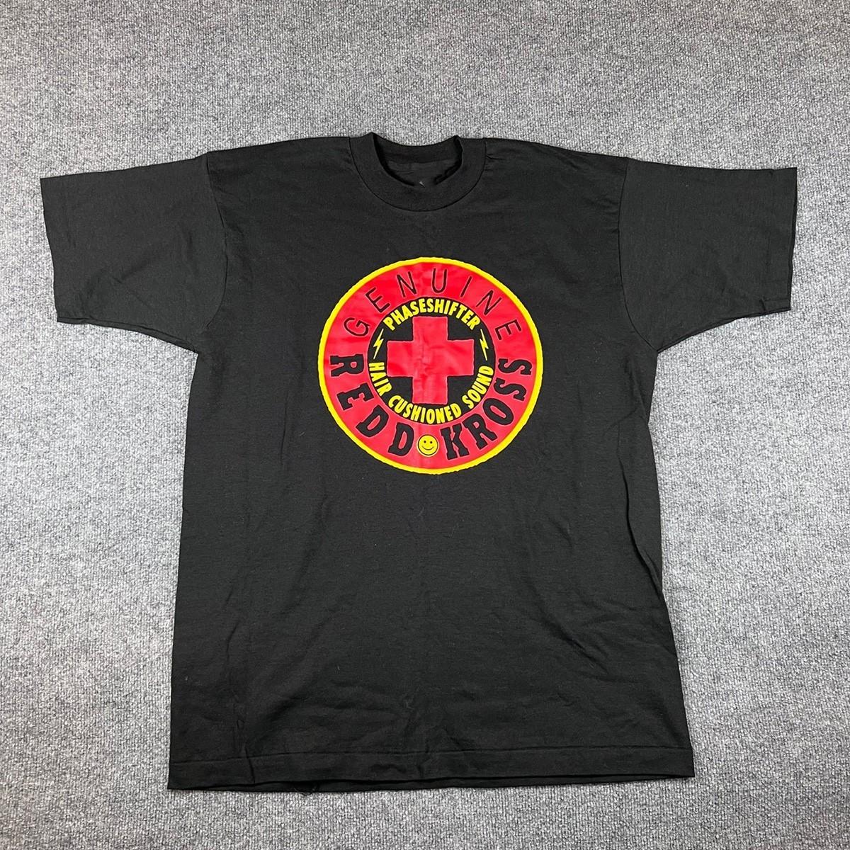 REDD KROSS Band Logo Concert Shirt Black Unisex S-5XL 2B0089 XXL
