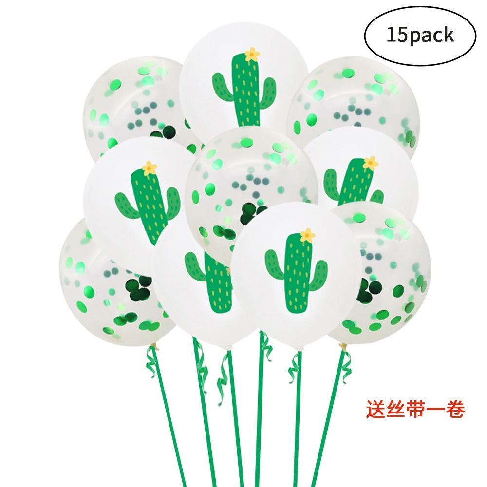 Hawaiian Pineapple Flamingo Aluminum Foil Balloon For Wedding Party Decorations