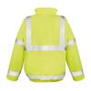 SAFE-GUARD by Result Mens Core Hi-Vis Winter Blouson Jacket