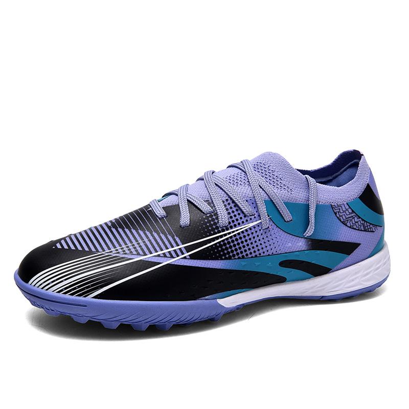 New low-top football shoes Boys' students' long nails World Cup broken nails grass game training football shoes