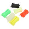 6pcs Portable Fishing Rod Fixed Ball Fishing Pole Binding Clip Fishing Rod Ball Antislip Fishing Pole Clip for Boat