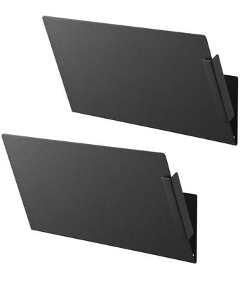 Yamazaki Turm Magnetisches Druckaufbewahrungsset Vertikal und Horizontal B32 x T8 x mit für Dokument Produktnummer 1342 Regal, 2, Verbindungsstück, Schwarz,