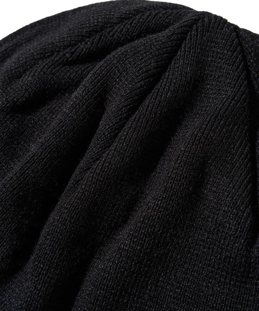 PHYSICAL DEPARTMENT Logo Jacquard Knit Beanie Black