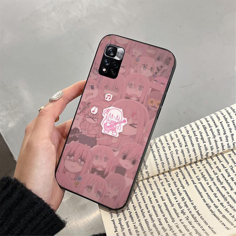 Phone Case For Xiaomi Poco C71 15T 14T Pro Redmi Note 15 14 14 13 Pro Redmi A5 15C 13C Hitori Goto Anime BOCCHI THE ROCK