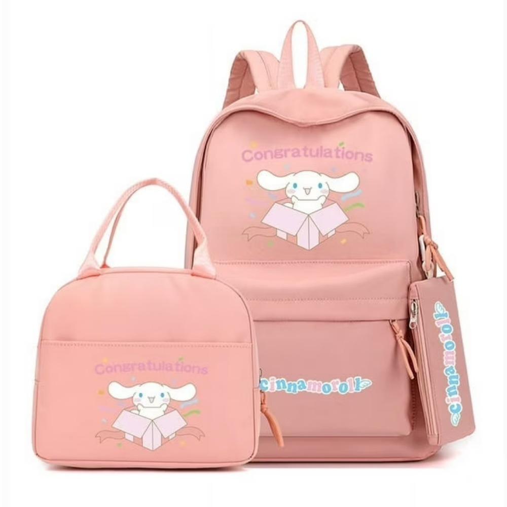 Kulomi schoolbag Yugui dog backpack, junior high school boys and girls, large-capacity Korean version casual backpack