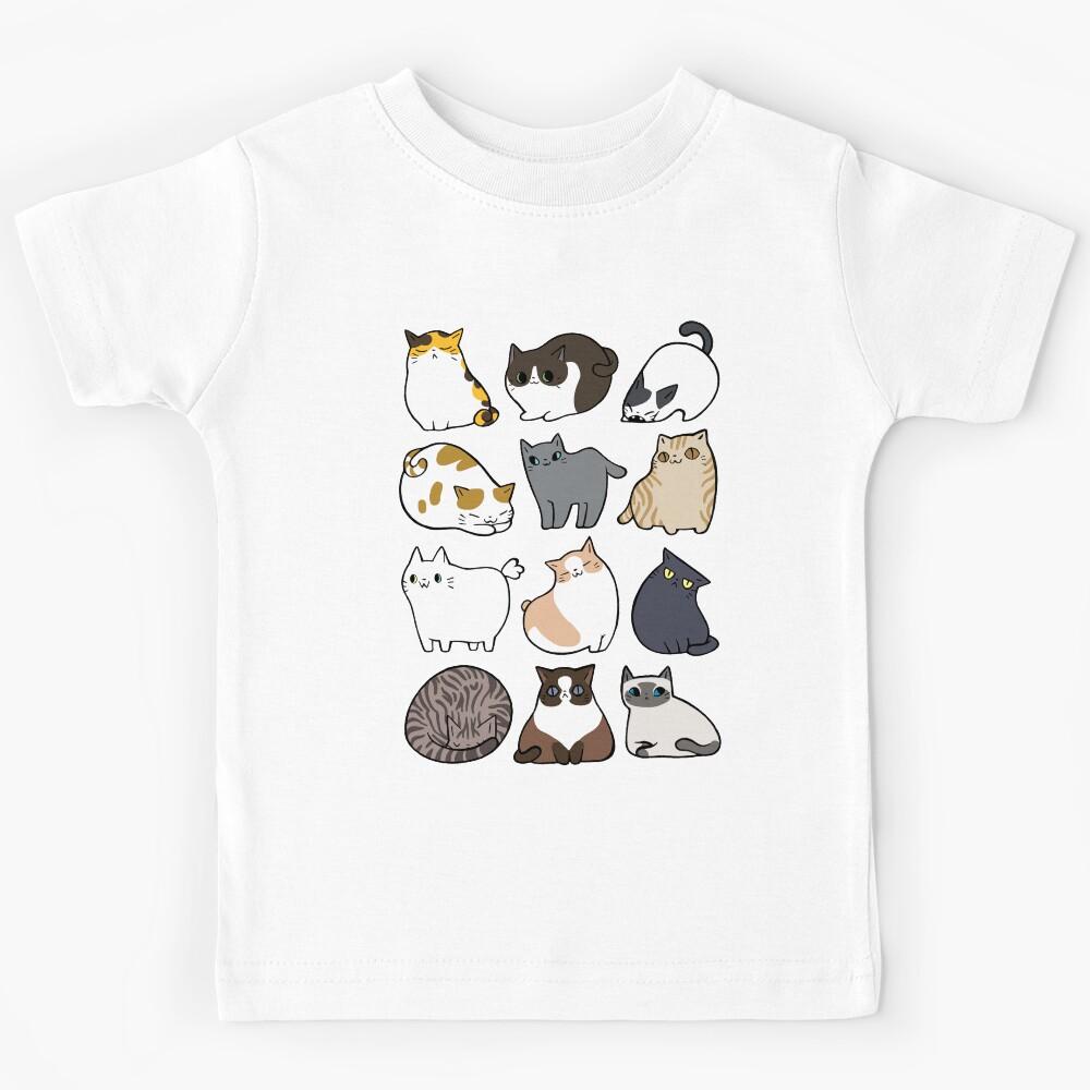 Cats Cats Cats Kids T-Shirt 140