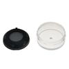 Portable Sifter Loose Powder Pot Plastic Cosmetic Container Travel Makeup Jar Empty Powder Case