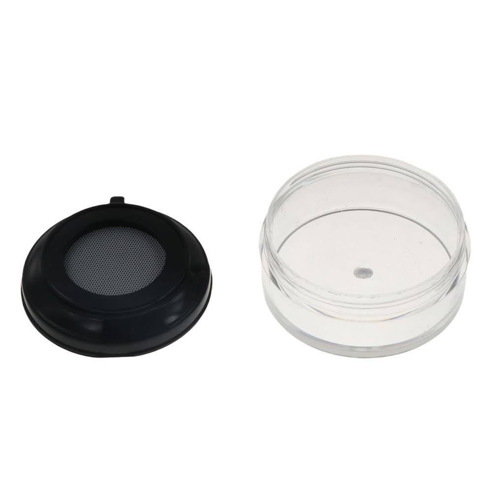 Portable Sifter Loose Powder Pot Plastic Cosmetic Container Travel Makeup Jar Empty Powder Case
