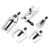 5 Pcs Ball Joint Separator Alloy Steel Tie Rod End Splitter Removal Puller Tool Set with Storage Box for Trucks