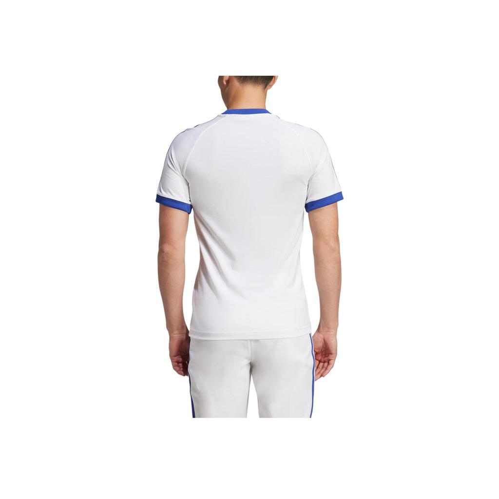 Adidas Originals Jude Bellingham 3-Stripes T-Shirt Men Tops White IM7920