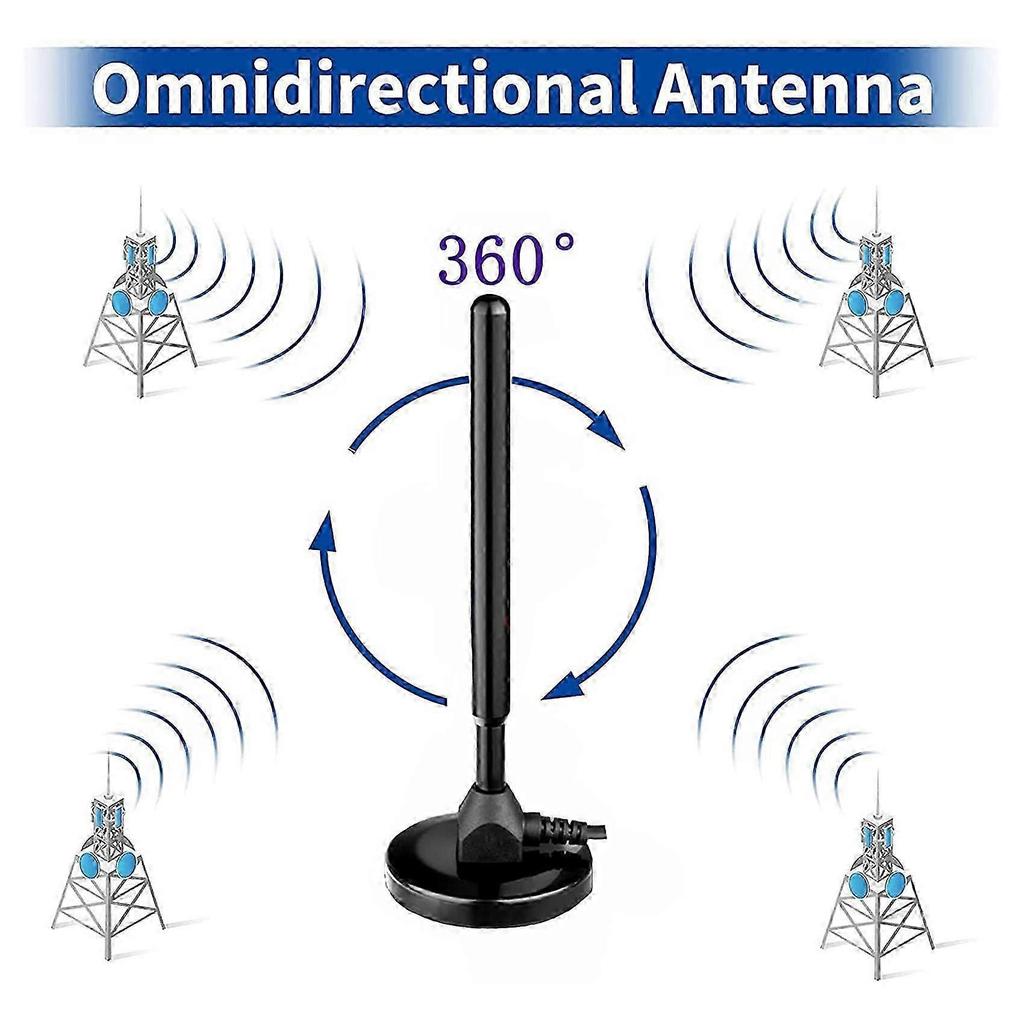 Waterproof Replacement 5.8dbi Strengthen Magnet Base Long-range Cellular 915mhz Lora Gateway Antenn