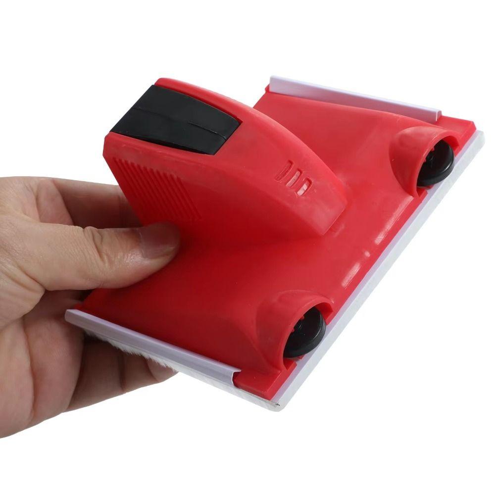 with Handle Walls Paint Edge Trimmer Paint Brushes Multifunctional Walls Pad Painter Separator Trimmer Red Paint Edger Tool