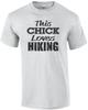 Dieses Küken liebt Wandern T-Shirt