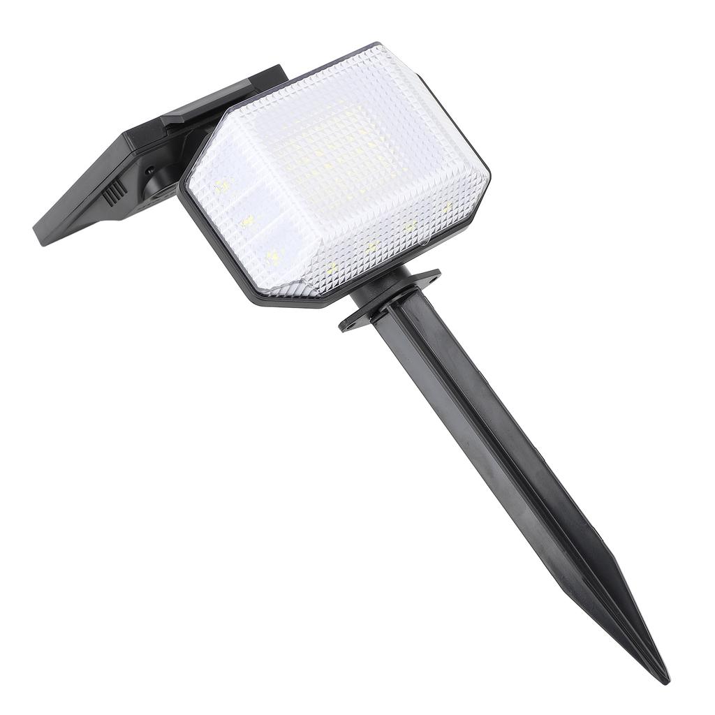 Solar Stake Light IP65 Waterproof Auto On Off Outdoor LED Spot Lamp for Garden Yard Lawn