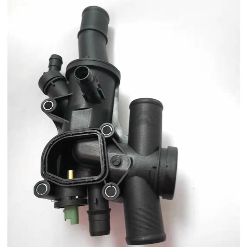FÜR 1336.Y9 Autozubehör Teile Motorkühlmittel Thermostatgehäuse Ford S-Max 2.0 TDCi 06-16 3M5Q8A586CA 1373385 9656182980
