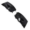 1 Pair Fog Light Bezel Cover 57731FG300 Gloss Black Front Bumper Fog Lamp Bezel Frame for Impreza