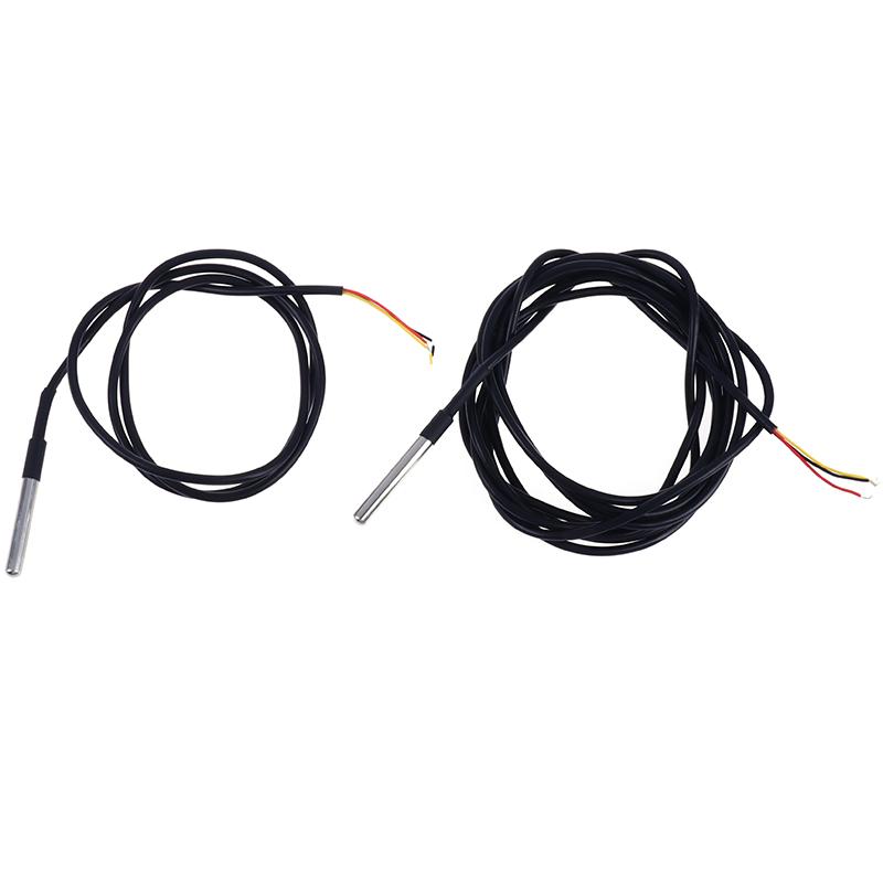 DS18B20 Stainless Steel 1 M/3M Cable Temperature Probe Temperature