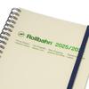 [Delfonics Planner 2025-2026 Edition / Starting March 2025] Rollbahn Diary Clear A5 Monthly Schedule Book (Clear)