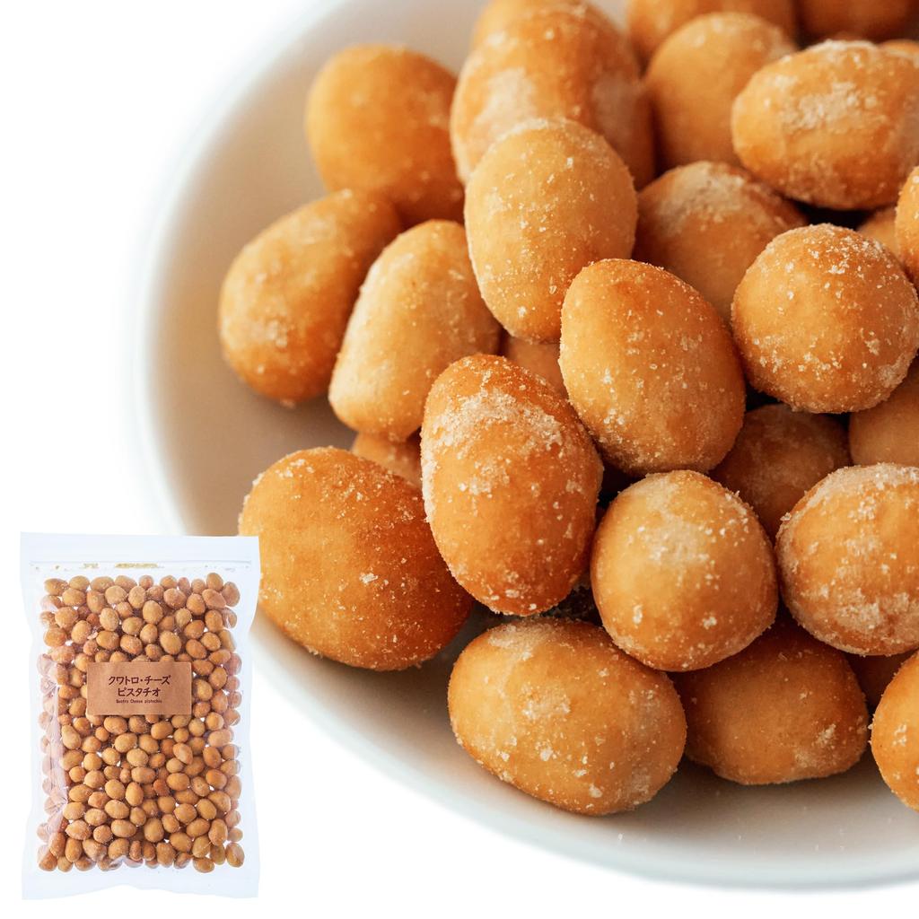 Spicy Kobo Quattro Cheese Pistachio Made In the USA Zipper Commercial Use Sweets Snack Nuts Rich Crunchy Texture Gift (400g / Bag)