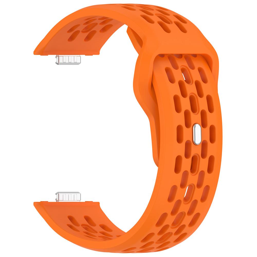 Měkký silikonový řemínek Sportovní pásek pro hodinky Huawei Fit5/Fit5Pro/fit 4 /4pro / fit 3 Náhradní náramek