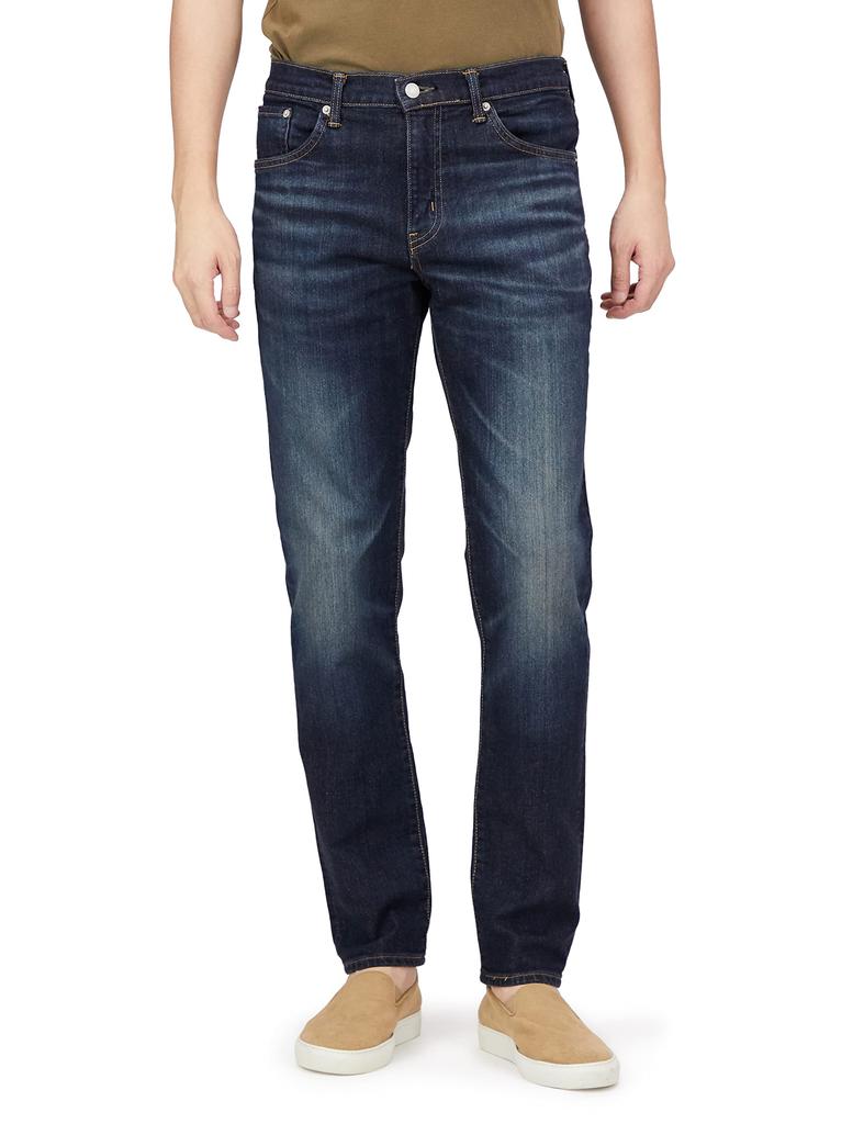 Edwin Jeans 503 Slim Tapered Denim Made In Dark Size 31 Pants, Japan, E50312, Men's, Blue,