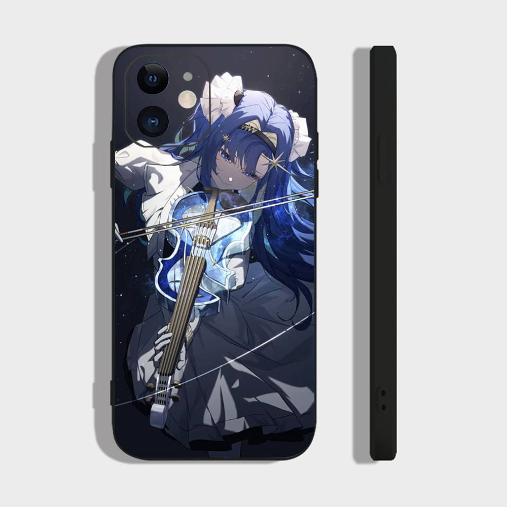 Voyager Animated Game R-Reverse 1999 Phone Case For IPhone 17 Air 16 15 14 13 Pro Max 11 12 Black Silicone Cover