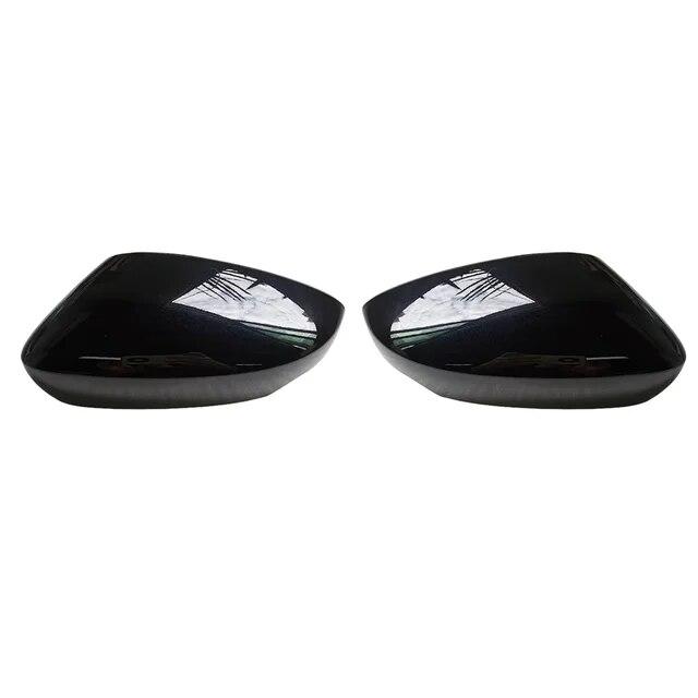 For Skoda Fabia 2014- Rapid 2017- Replacement Car Rearview Side Mirror Cover Wing Cap Exterior Door Rear View Case Trim