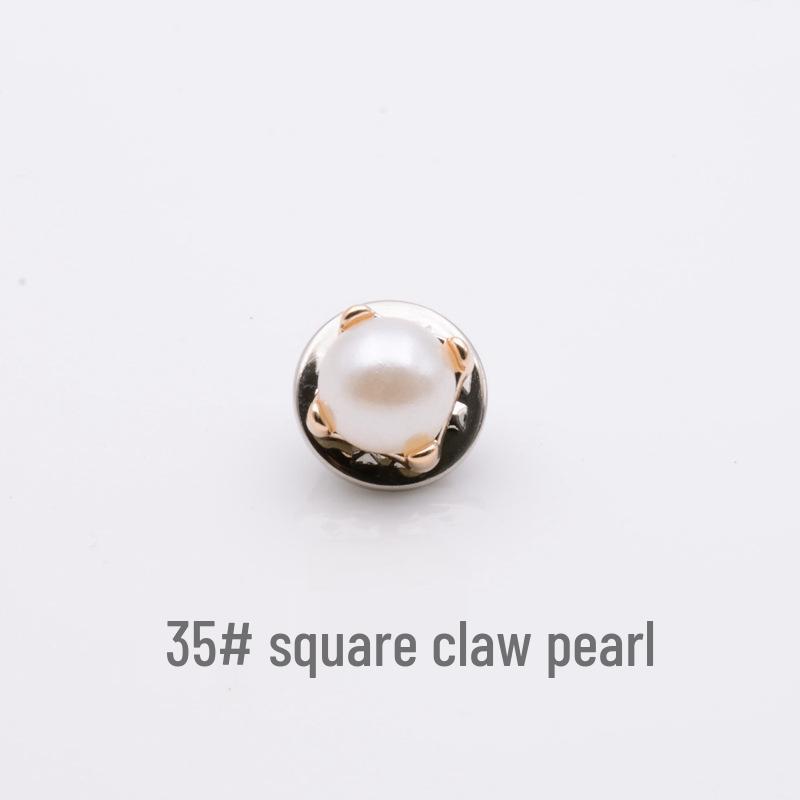 Korean Style Versatile Brooch: No-Sew Button for Clothing, Scarf, Hat & Lapel Decoration