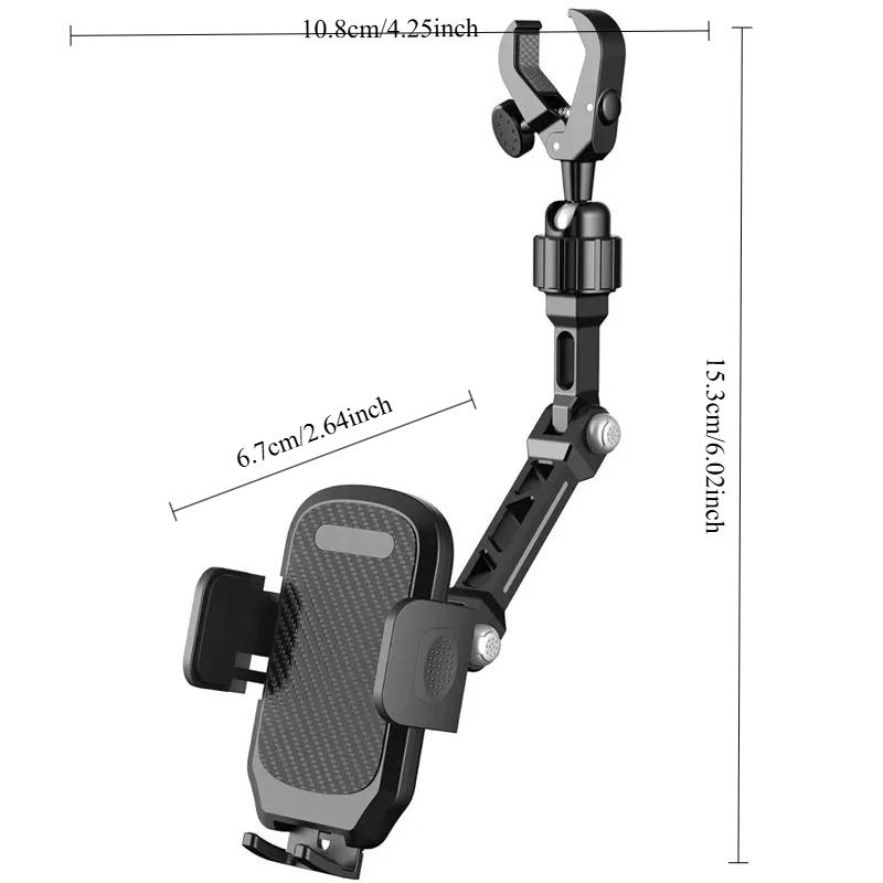 2026 New Universal Car Windshield Phone Holder, Anti-Shake Phone Mount Stand for Driving