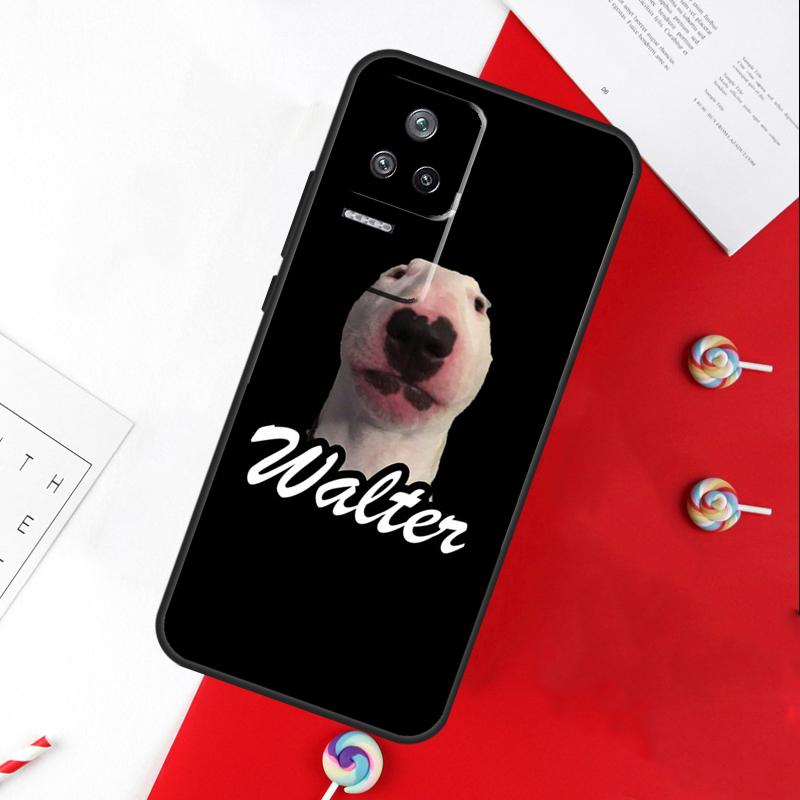 Walter Dog Meme Cute Cover For Xiaomi 13T 11T 12T 14T Pro 13 14 15 Ultra POCO X7 Pro X3 X5 X6 F5 F6 M6 Pro Case