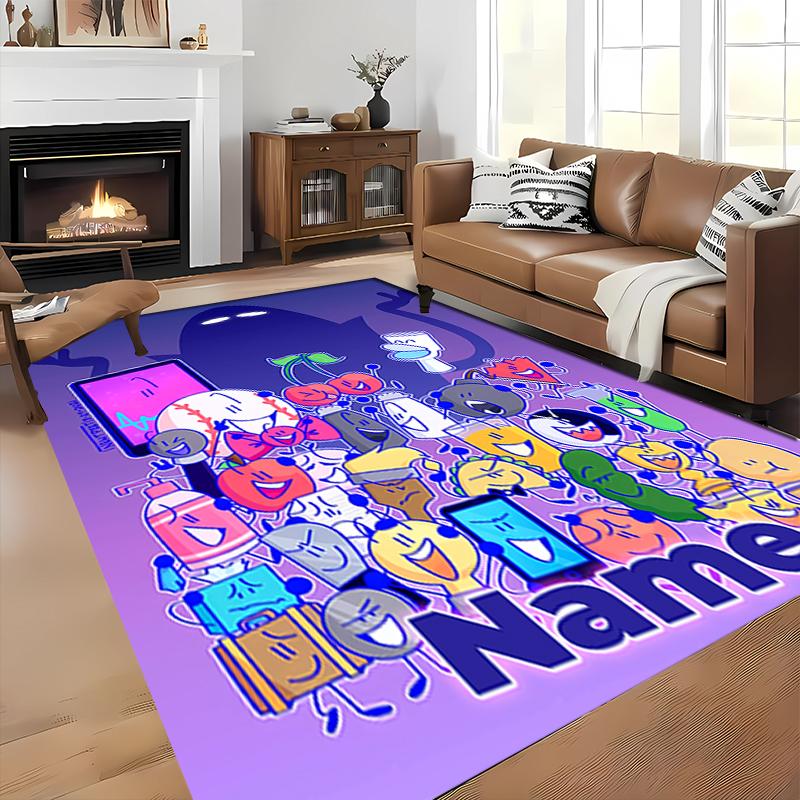 Custom personalization nanimate Insanity Area Rug - Perfect For Kitchen, Bathroom,Laundry Room Decor Large Size Available,Gift All Seasons