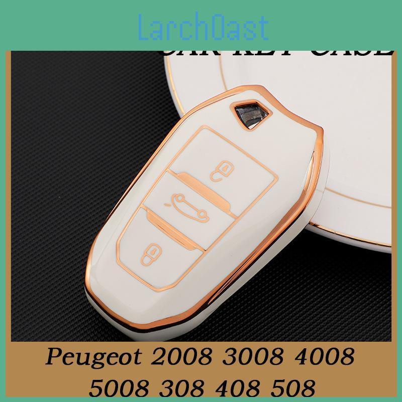 Case Tpu Key Car Luxury Cover For Peugeot 2008 3008 4008 5008 308 408 508 Keychain