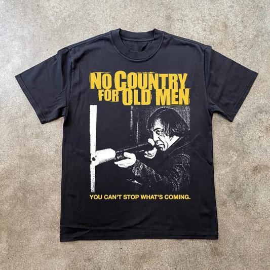 No country for old men vintage tshirt, retro tshirt 2XL