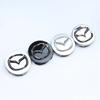 52mm 56mm Car Wheel Center Hub Covers for Mazda Atenza MX3 CX5 2 3 6 323 626 RX8 CX3 RX7 Protege Axela Speed 6