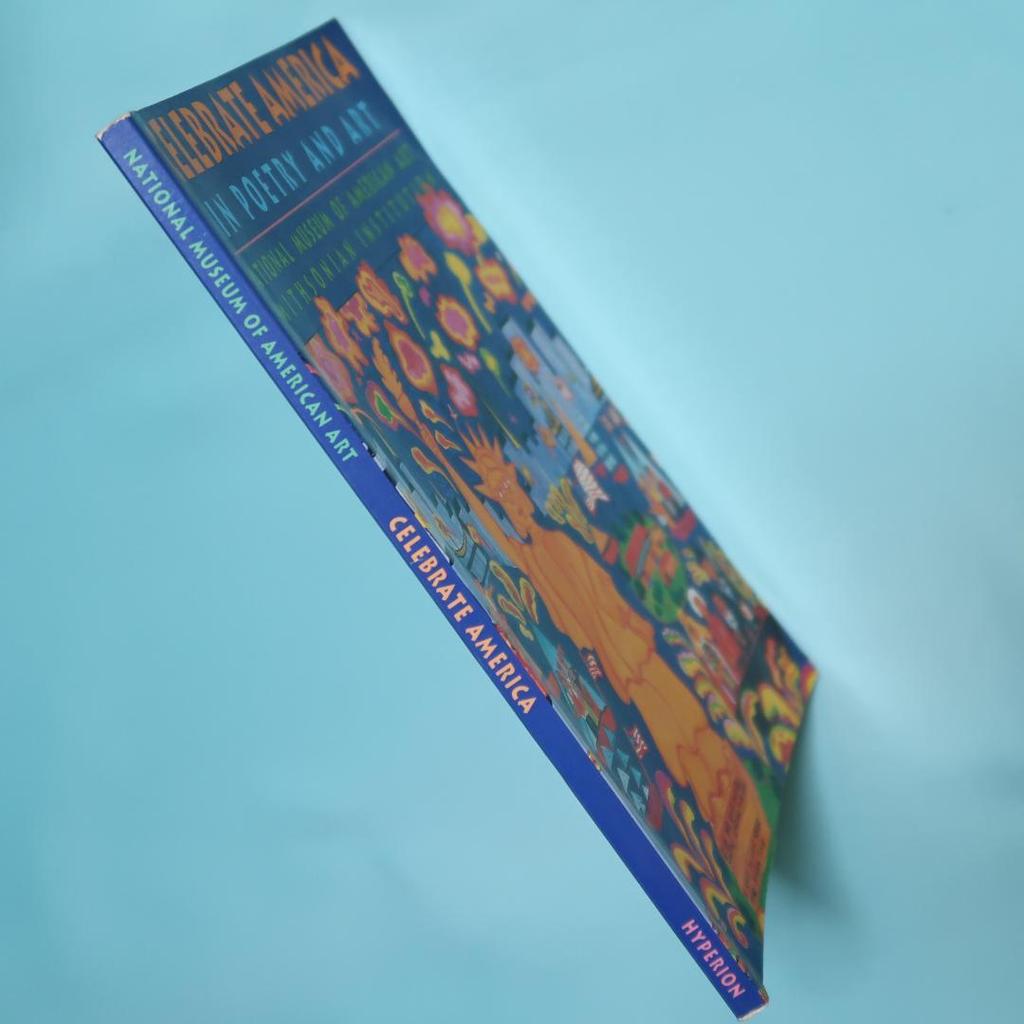[USED] Foreign Books: Celebrate America In Poetry and Art