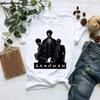 Neues Niedliches Helden-The-Sandman-T-Shirt Damenkleidung Lustige Damenbekleidung Kurzarm-T-Shirts 90er Sommeroberteile Harajuku Streetwear