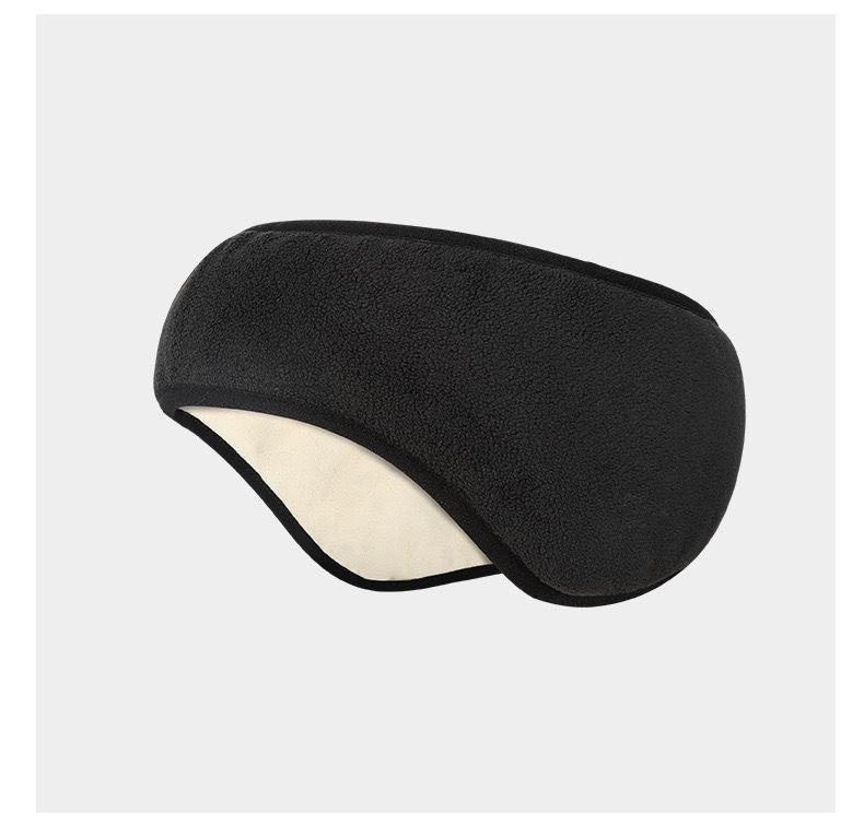 Unisex Winter Plus Velvet Thickened Windproof Earmuffs for Outdoor Cycling