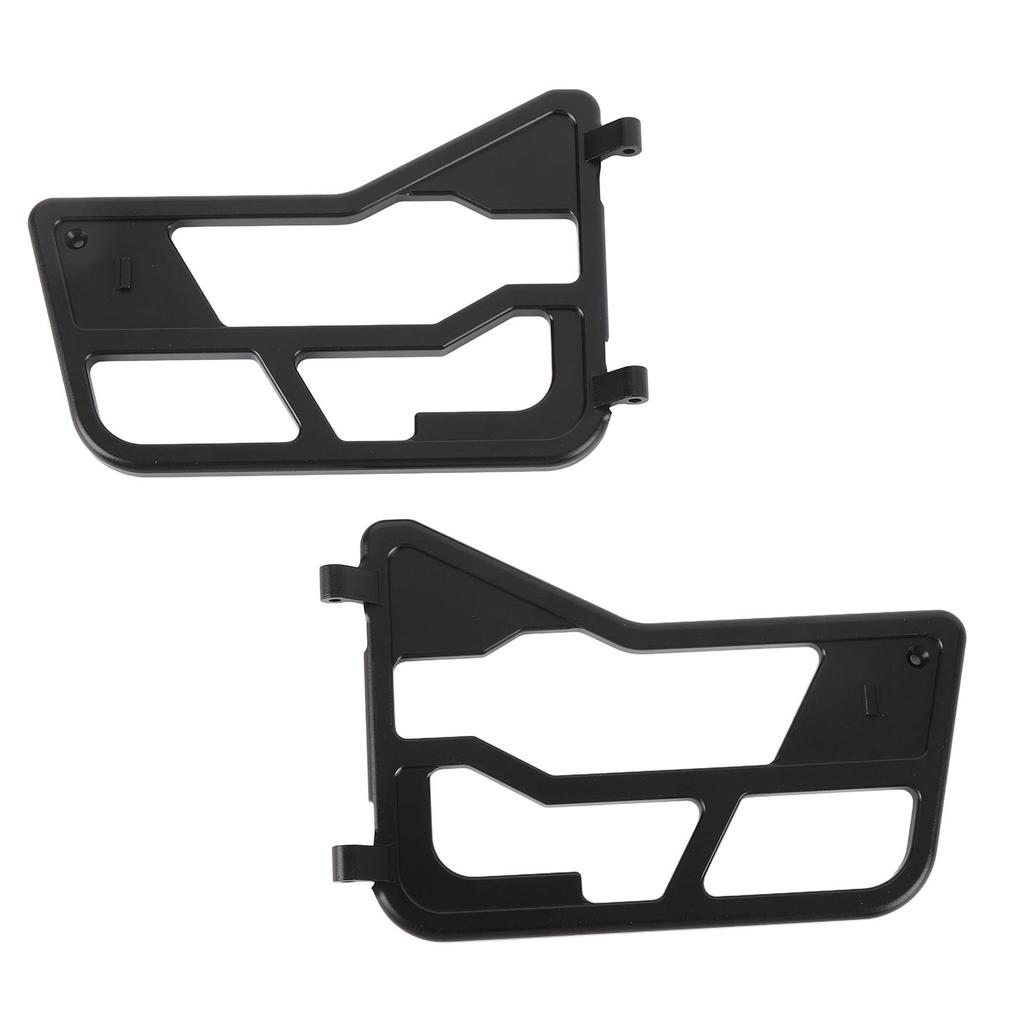 2pcs RC Car Tube Door CNC Aluminum Alloy Simulated Tube Rail Door for Axial SCX10 III CJ 7 1/10 RC C