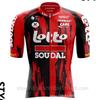 Maglia da Ciclismo EF Education-EasyPost Team Traspirante Performance Abbigliamento da Bici Uomo Donna