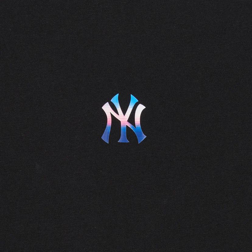 New MLB New York Yankees T Shirts Women's Black 3FTSBA343-50BKS