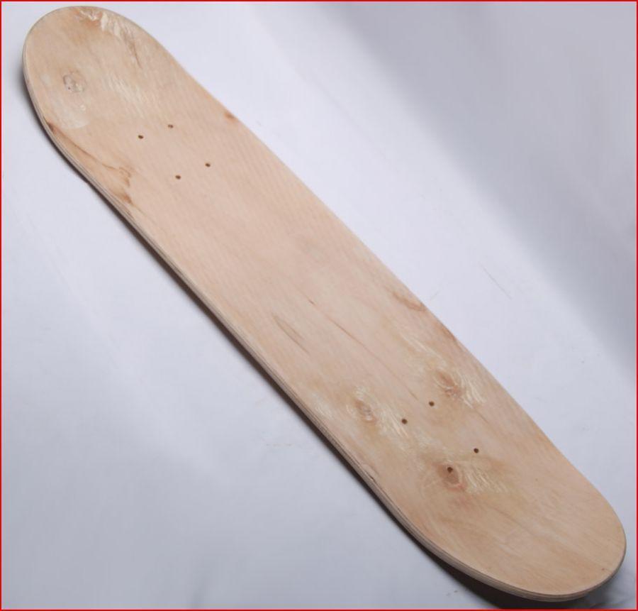 7-9 lager lönn skateboarddäck dubbel rocker mini cruiser dansskateboards naturligt lönnträ skatebräda hög elasticitet