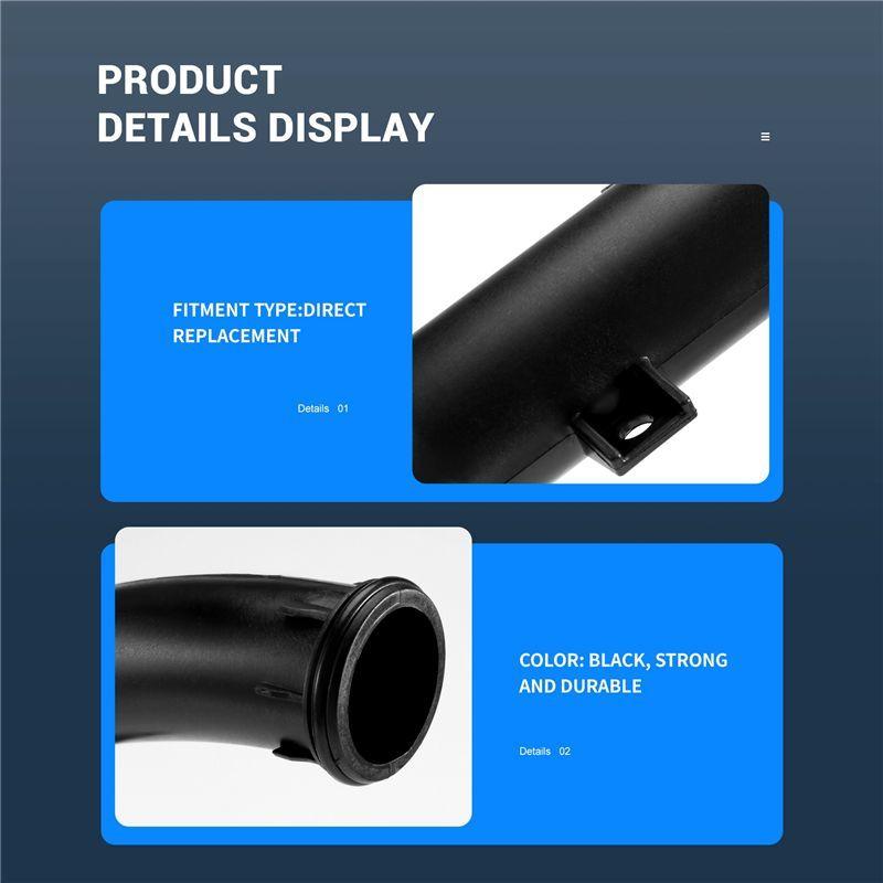 T-Top-Rated-New Water Pump To Thermostat Housing Pipe For Mini Cooper R55 R56 R57 R60 R61