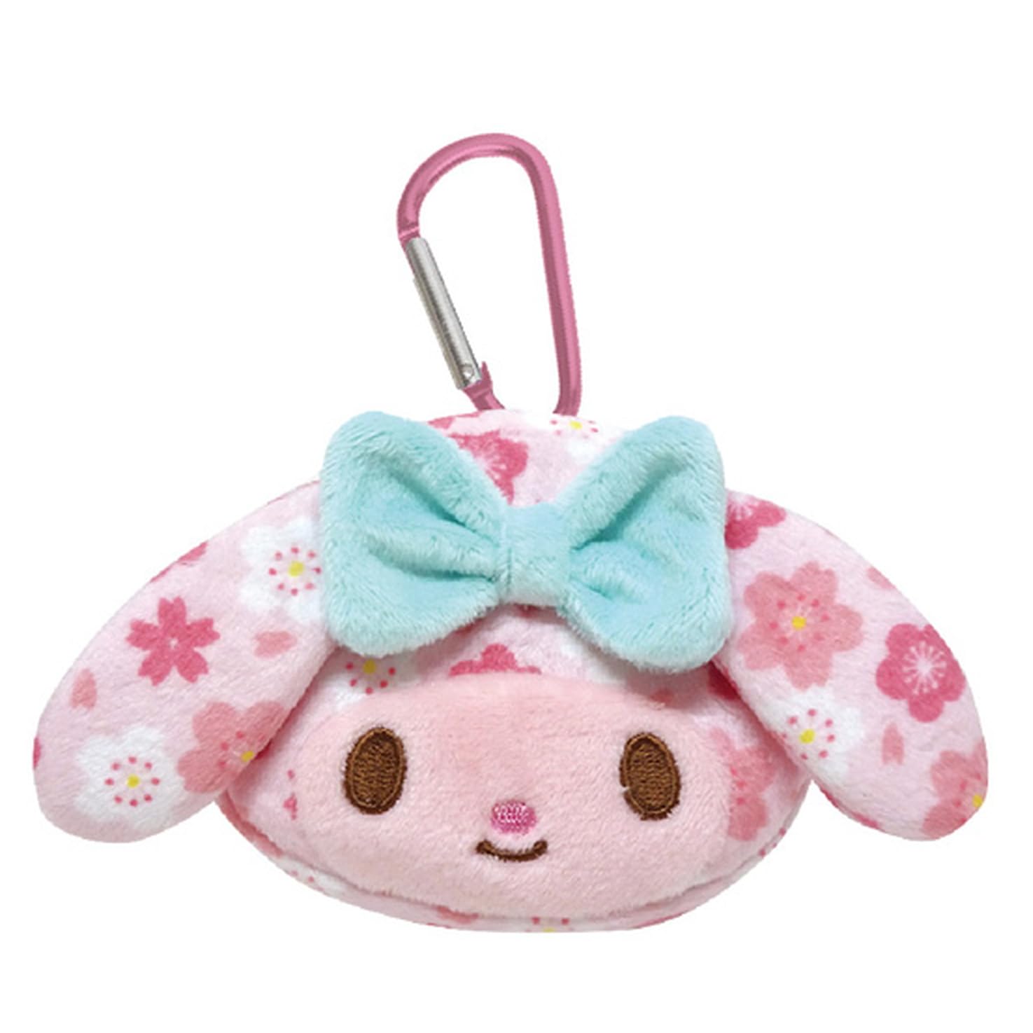 

K Company Товары с персонажами Sanrio Лицо Карабин Кошелек Моя Мелодия (Японская серия) SAW-KP-MM