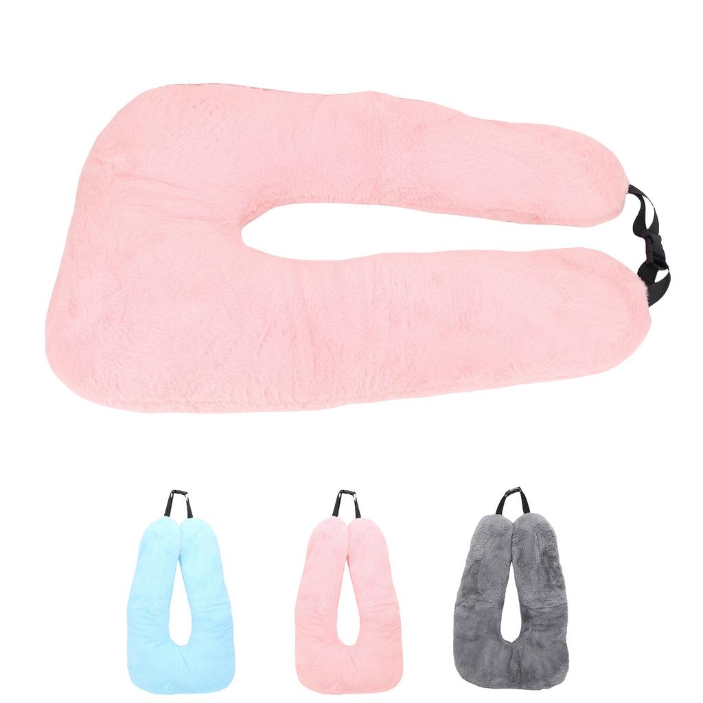 Car U Shaped Pillow Long Distance Travel Sleep Cushion Multifunctional U Shaped Pillow for Car