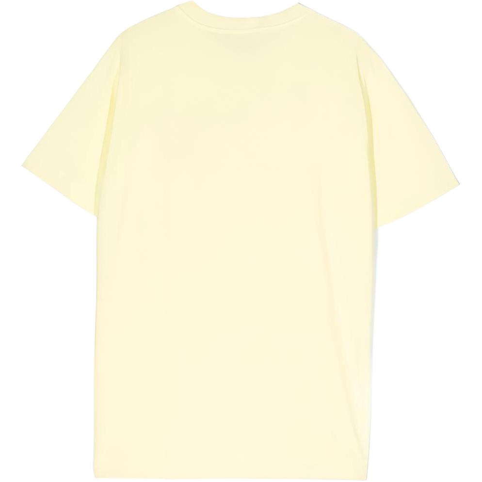 STONE ISLAND Logo Print Pullover T-Shirt Kids Tops 781620147-V0031