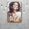 whitney houston Vintage Tin Sign Home Decor Wall Decor Art Wall Mural Room Decoration Decor Retro Metal Sign Plate Bar Posters
