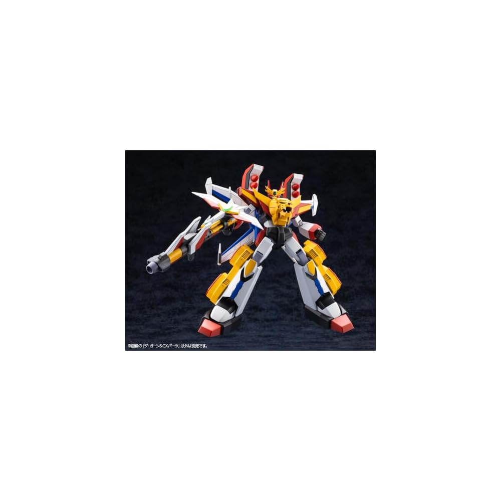 Kotobukiya Legend of the Brave Da Garn Da Garn & GX Parts Non-Scale Model Kit Approximately 111mm Tall