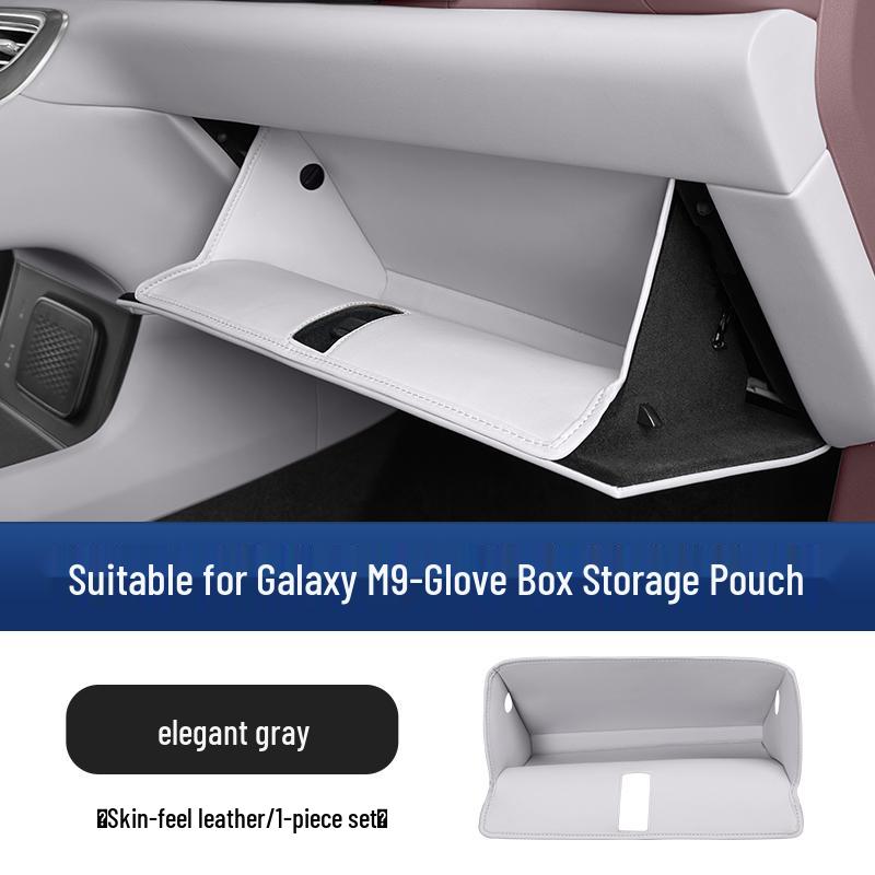 Geely Galaxy M9 Passenger Glove Box Organizer