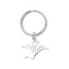 Sea Ocean Whale Pendant Stainless Steel Charms Keychains Accessories Trendy Jewelry Keyrings For Women Girl Decor Kids Gifts